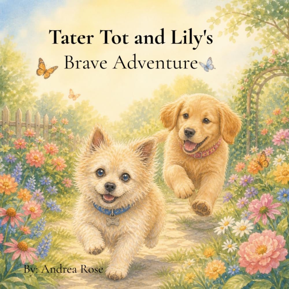 Tater Tot and Lily's Brave Adventure: A Springtime Story of Bravery, Friendship and Finding Your Way Home (Tater Tot Adventures)