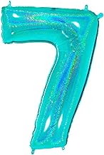 Grabo 171TI-P Nummer 1 Superloon Einzelpack, Länge 101 cm, Farbe-Tiffany, One Size (Türkis, 7)