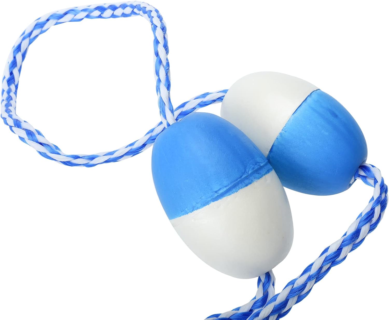 NovelBee 20ft Swimming Pool Safety Float Line Divider Rope with Floats and Hooks
