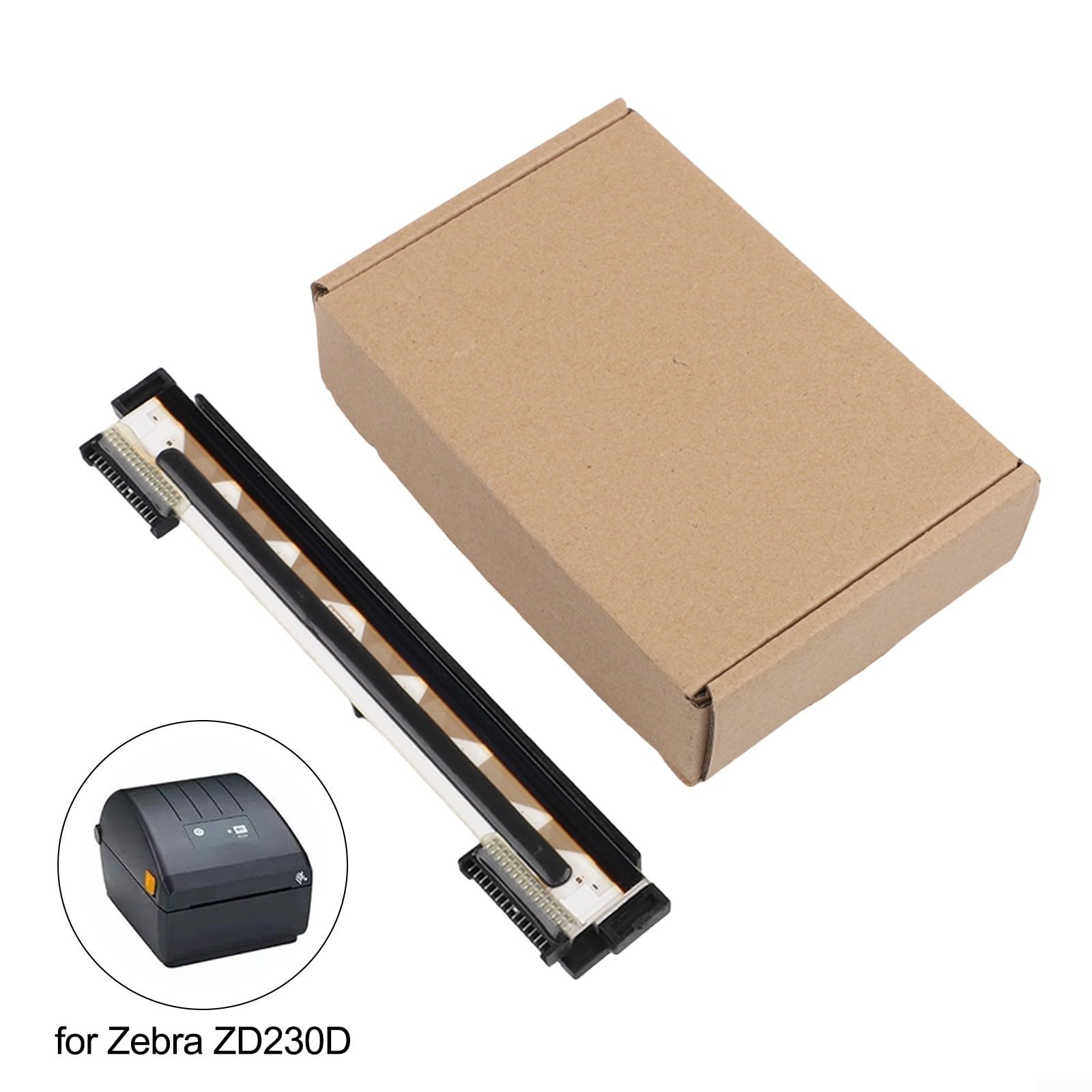 Per Zebra ZD230D ZD220D testina di stampa compatibile 203 dpi sostituzione striscia termica P1115689 OEM Design abbinato