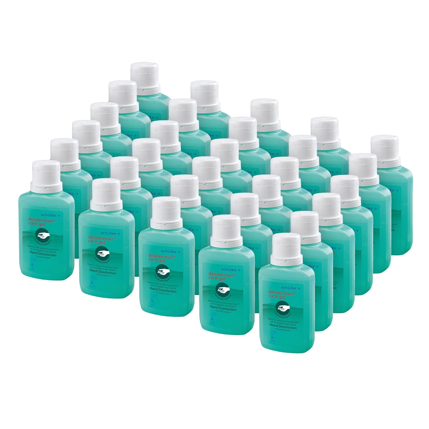 Desderman® care gel, Handdesinfekion, von Schülke, 30x 100ml
