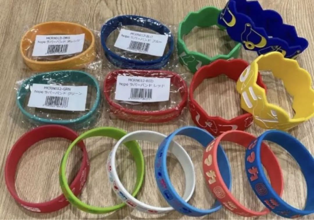 Amazon.co.jp: マカロニえんぴつラバーバンド ホビー グッズ : 文房具