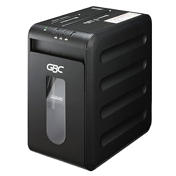 Amazon | GBC シュレッダー 静音 家庭用 オフィス用 極小細断