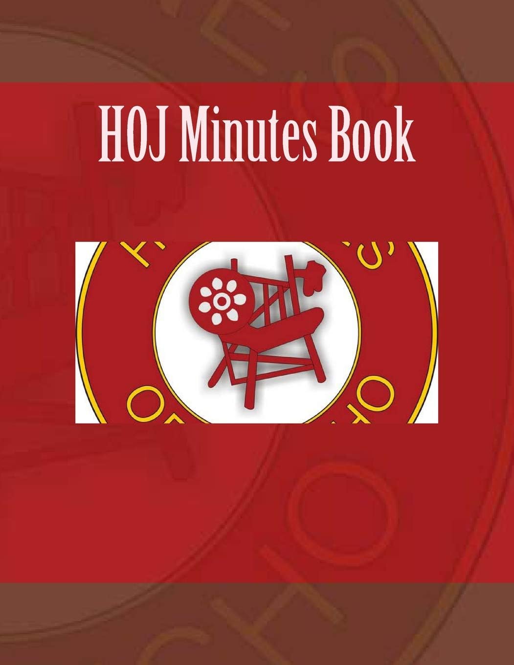 HOJ Minutes Book