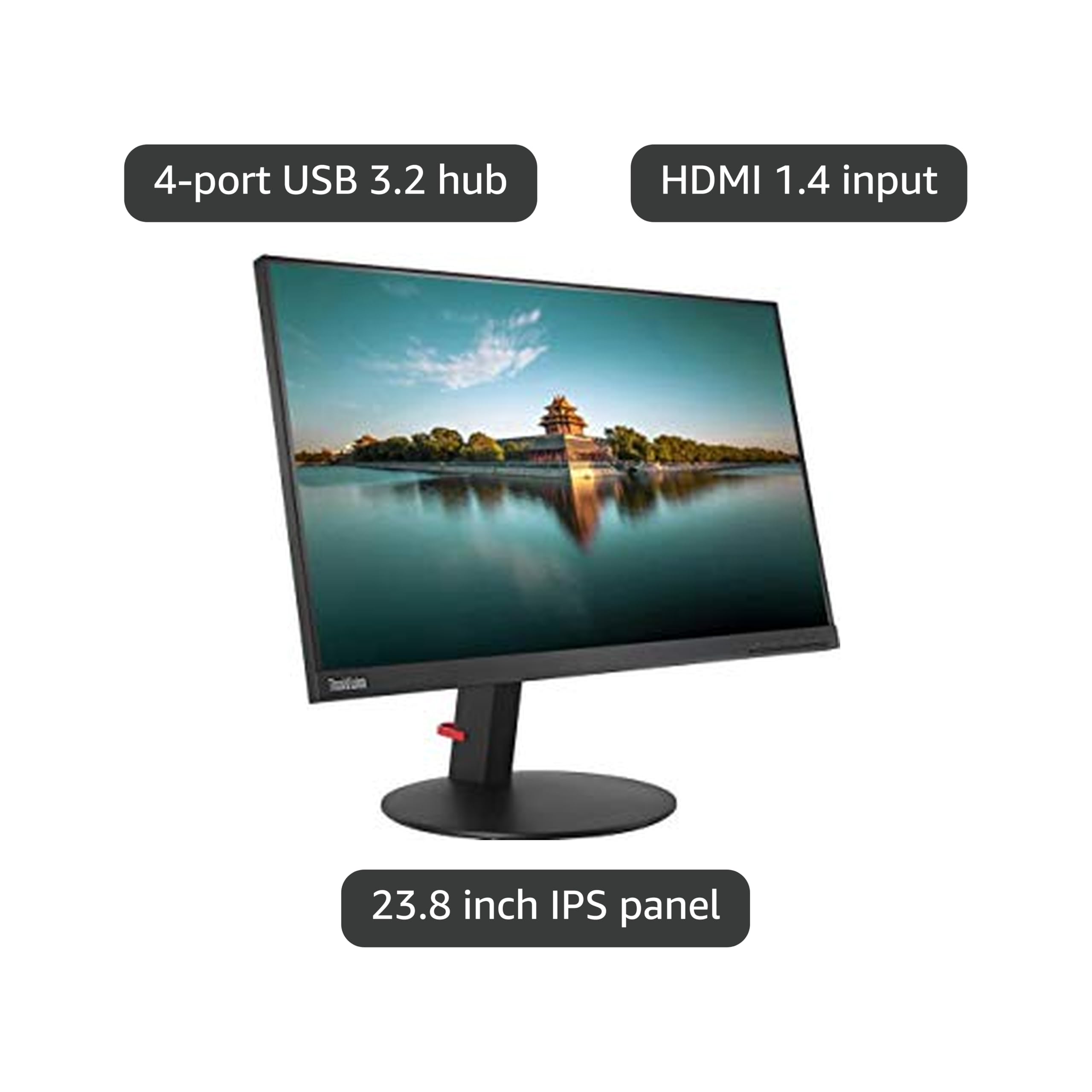Amazon.com: Lenovo ThinkVision T24i 24