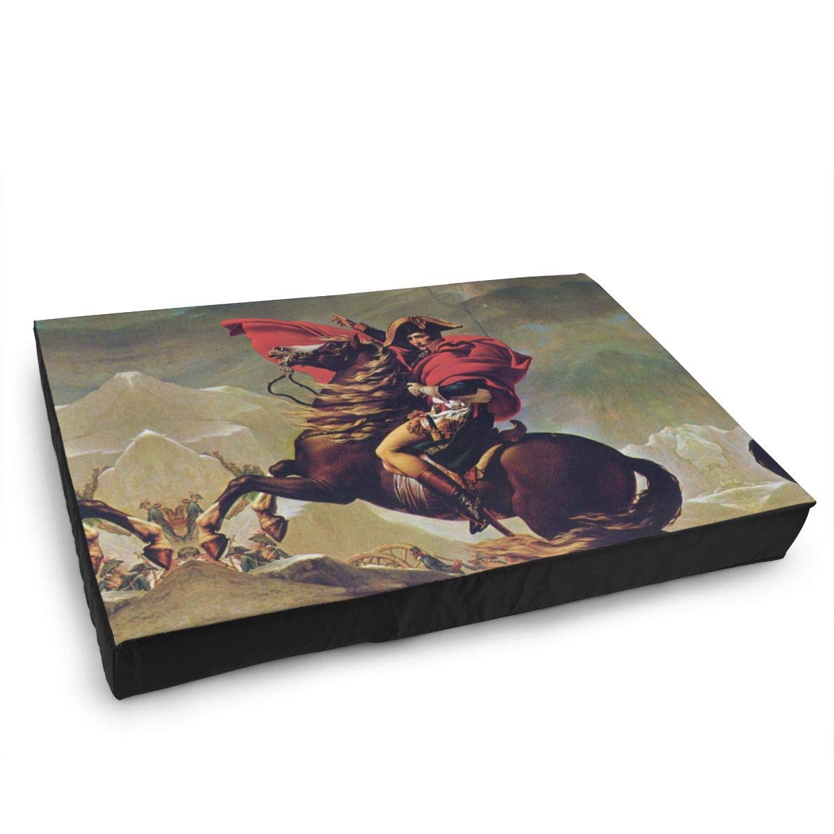 TJNMU Pet Bed Luxury Machine Washable,Various Patterns Available,Stripes-1