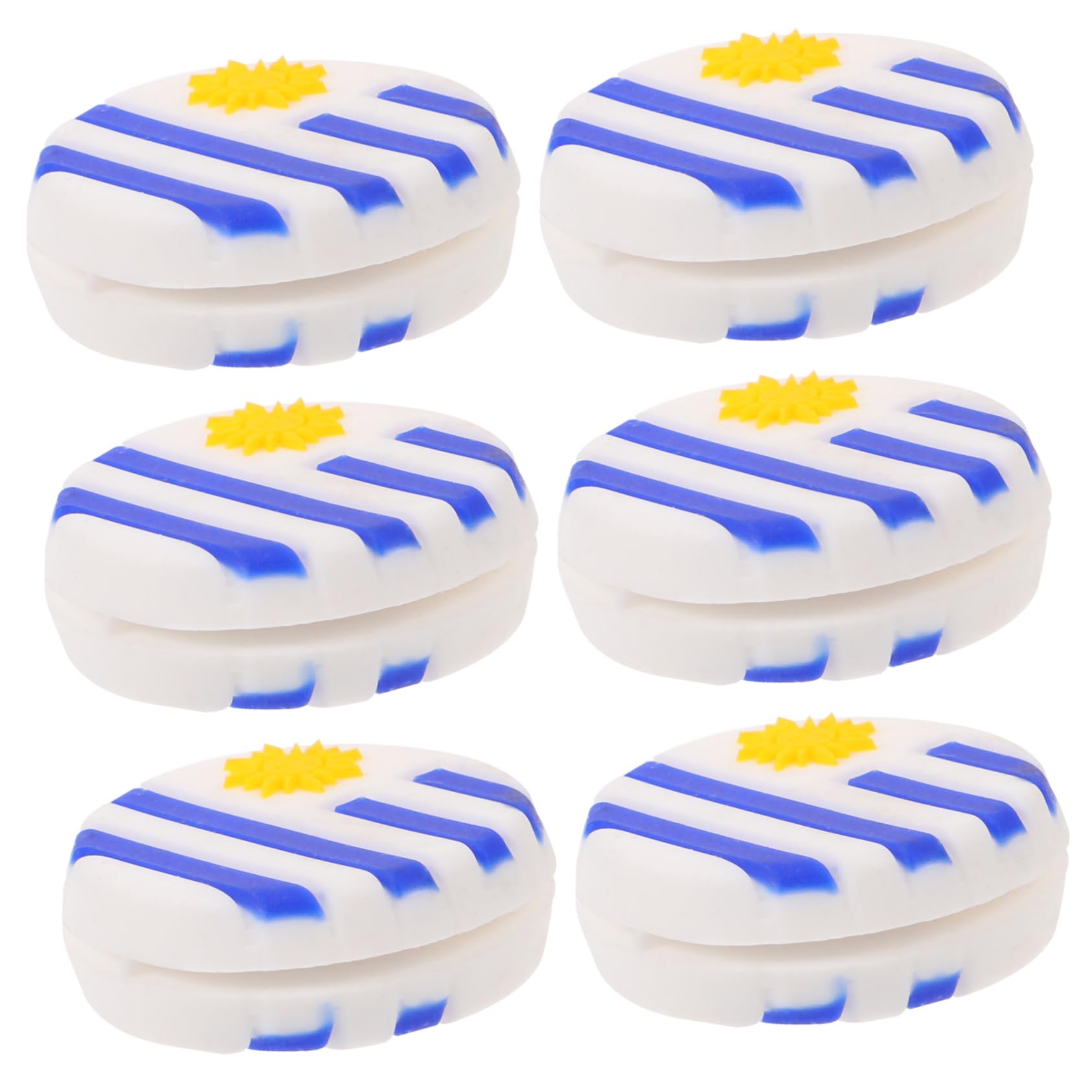 Hemobllo Amortisseur De Raquette De Tennis Clip D'Amortisseur Amortisseur De Raquette De Tennis Amortisseur De Vibrations De Raquette De Tennis Absorbeurs Raquettes De Tennis