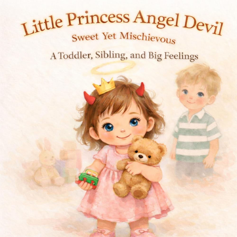 Little Princess, Angel, Devil… Sweet, Mischievous, and Learning to Share Big Feelings
