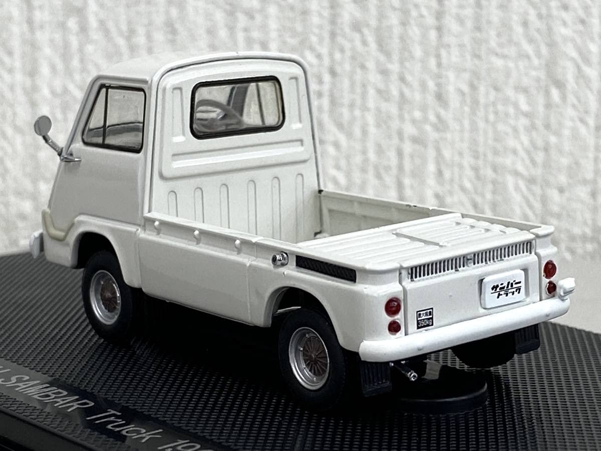 Amazon | ＜ 絶版品 ＞ EBBRO エブロ 1/43 SUBARU SAMBAR Truck 1960