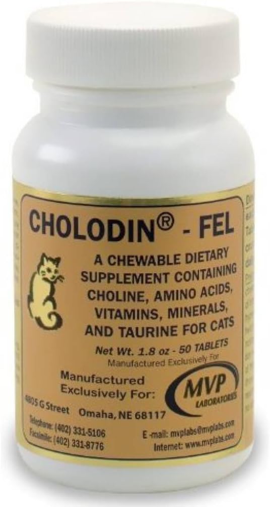 Cholodin Feline (50 Tablets)