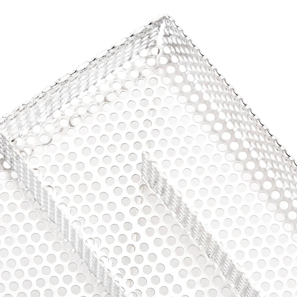 Horno para ahumar con generador de humo frío, acero galvanizado, para carne, pescado, salchichas, balcón, terraza, jardín, camping, con termómetro y ventana de cristal