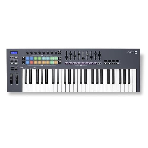 Novation FLkey 49 USB MIDI Controller Keyboard