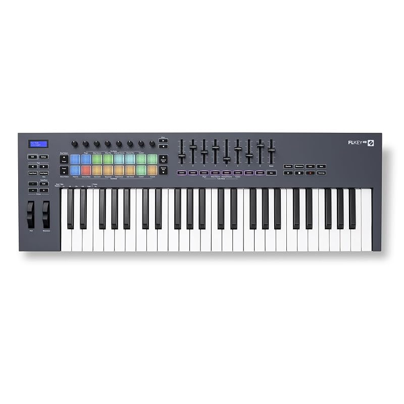 Novation FLkey 49 USB MIDI Controller Keyboard