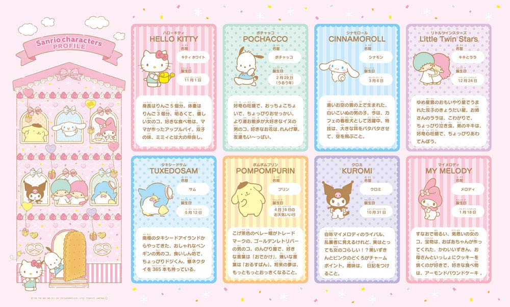 Amazon | サンリオキャラクターズ柄 デスクマット DM-21SC くろがね