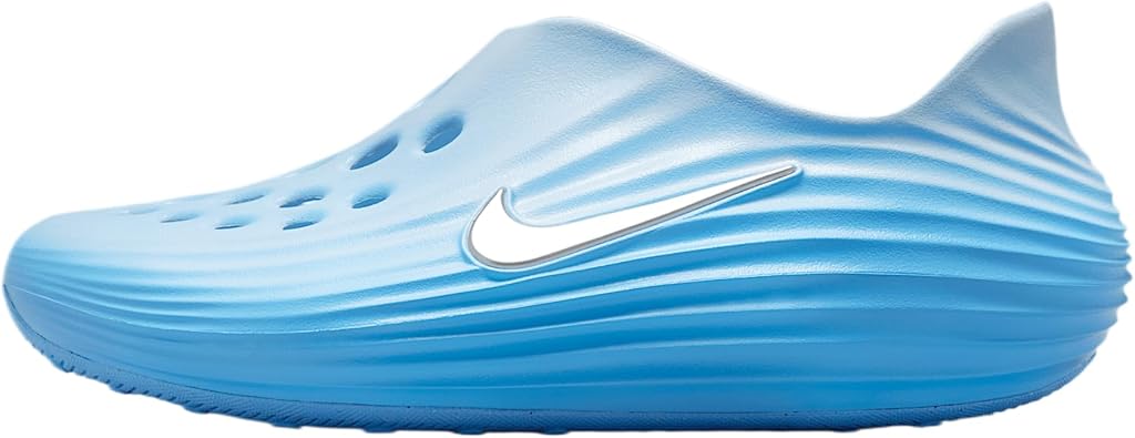 Nike ReactX Rejuven8 Womens Shoes HV5062-400, Glacier Blue/University Blue/Metallic Silver Size 6