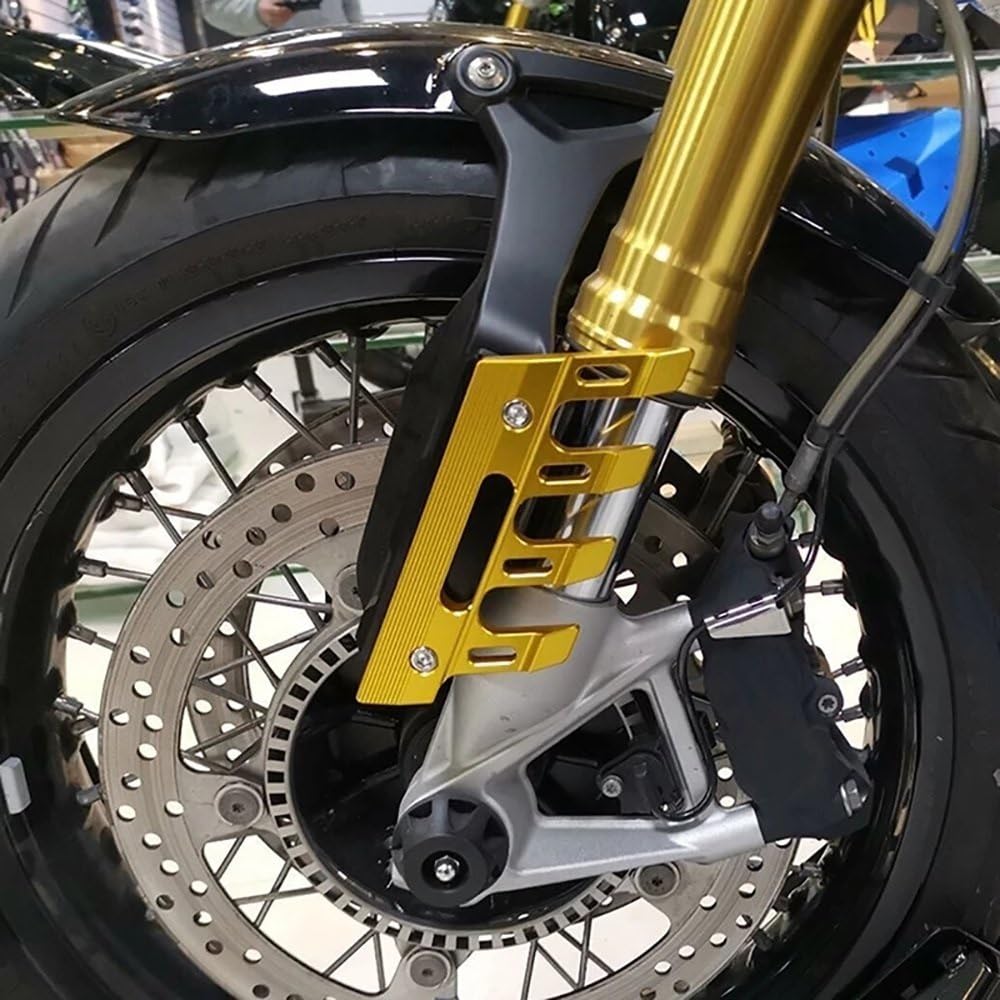 Parafango moto Protezione parafango anteriore per motocicletta, cursori CBR250RR CBR400RR CBR600RR CBR1000RR VFR750 VFR800 VFR1200(Blu)