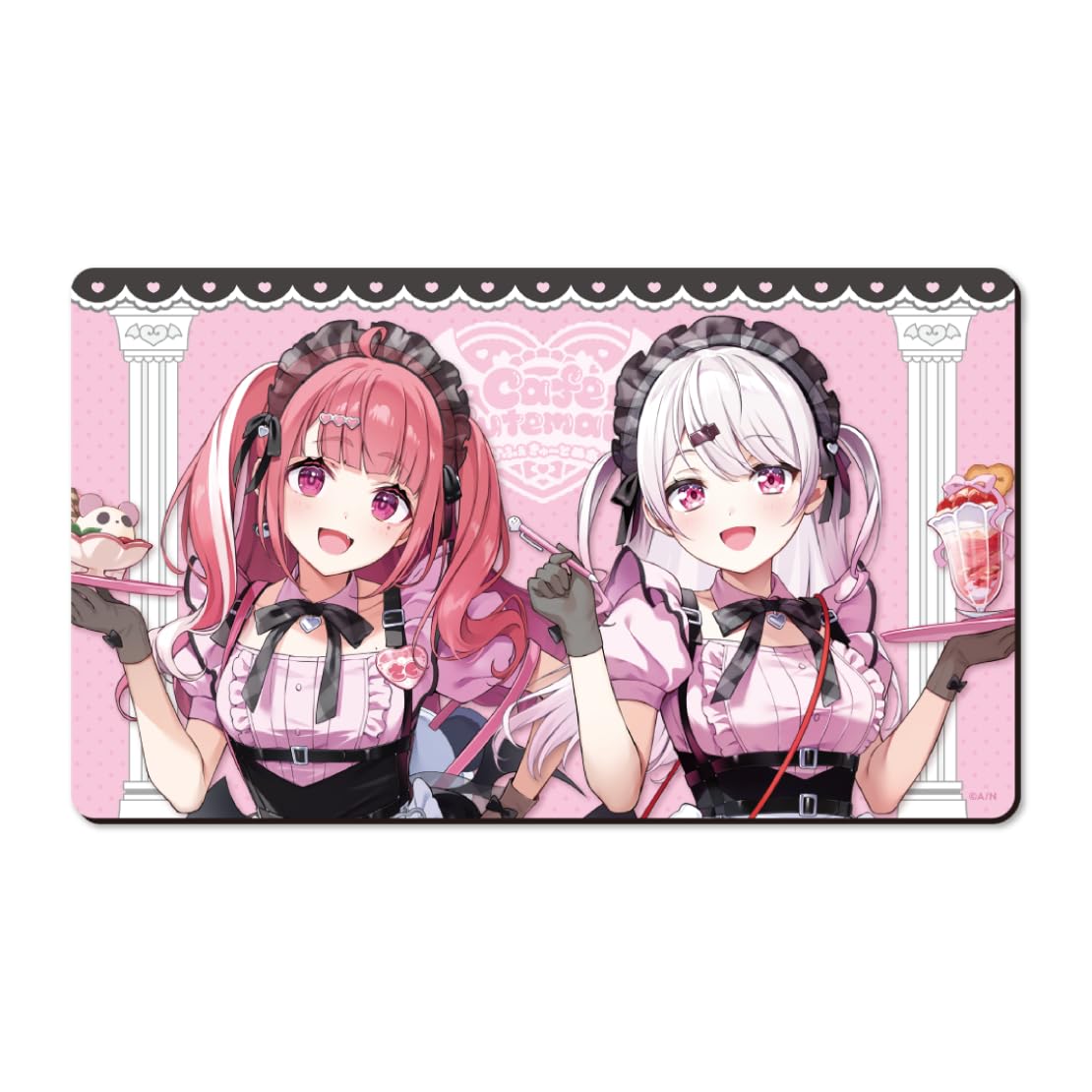 Amazon | 大判ラバーマット さくゆい 笹木咲 椎名唯華 にじさんじ