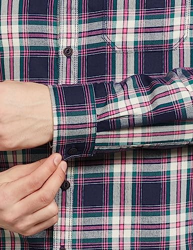 Image of THE Indian Garage CO Men Polycotton Slim Fit Shirt