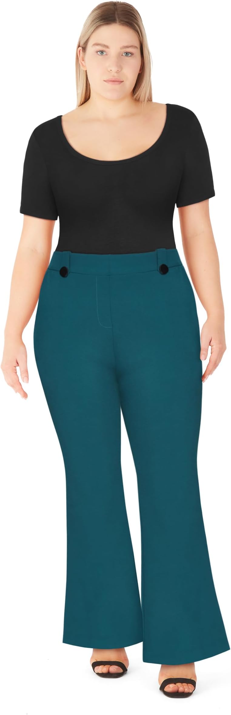 Women's Plus Size Pants - Vienna, Jade, 20 Plus