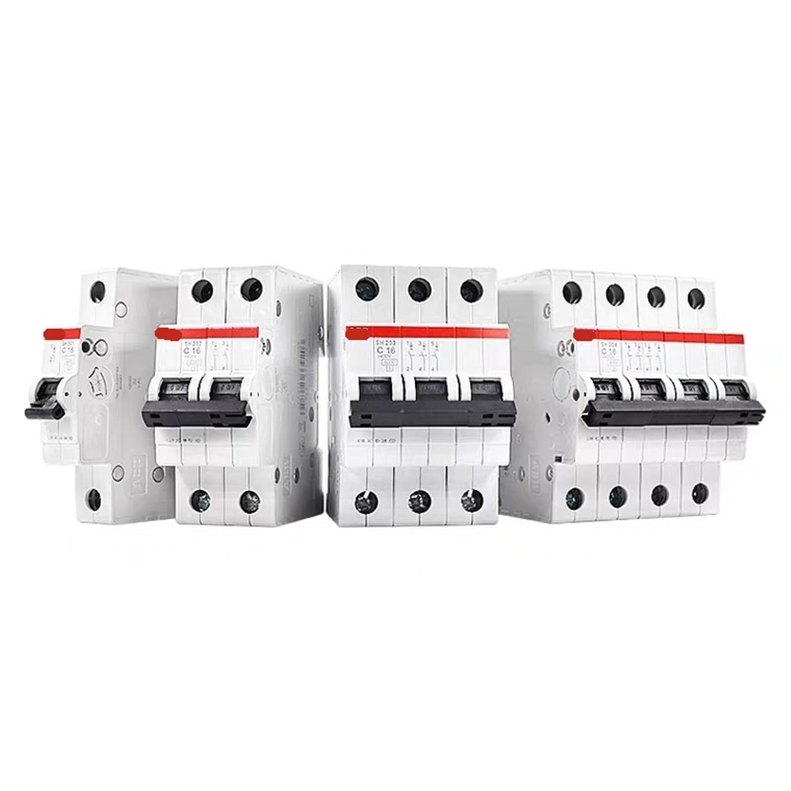Disjoncteur S200 pour rénovation électrique avec déclencheur 2P 40A - 3