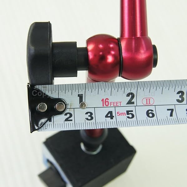 KATSU Tools 401125C Magnetic Base Holder for DTI Comparator Indicator for Universal Engineer Precision Measuring Instrument 360 80KGN - 5