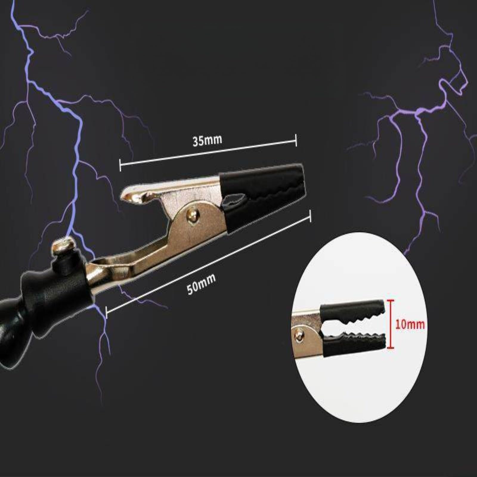 Soldering Station With 4X Magnifier LED Light Adjustable Clamps