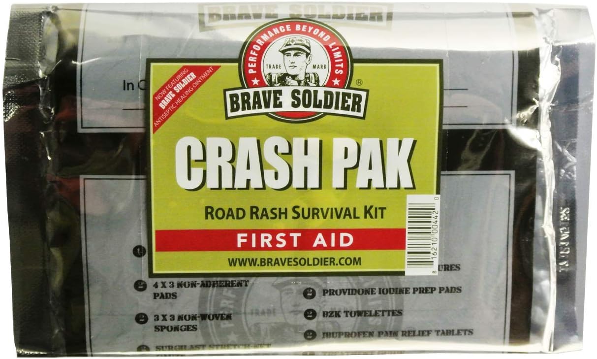 Brave Soldier Crash Pak