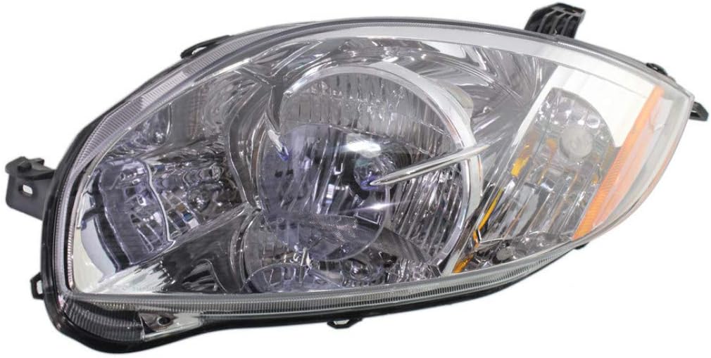 CarLights360: For 2007-2012 MITSUBISHI ECLIPSE Headlight Pair Driver and Passenger Side W/Bulbs DOT Certified For MI2502159 MI2503159