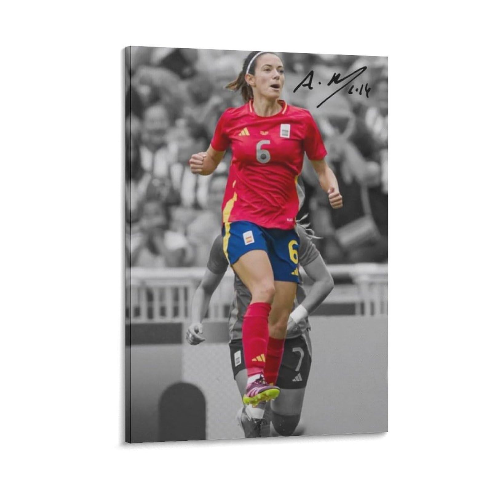 FCOIN Aitana Bonmati Canvas Poster Poster Cool Artworks Painting Wall Art Canvas Prints Hanging Picture Posters 16x24inch(40x60cm)