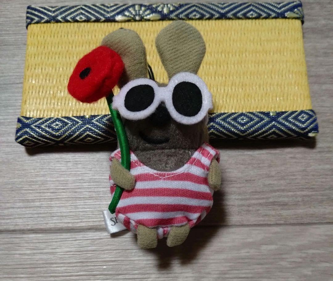 中古　汚れあり　フレデリック ぬいぐるみストラップ シューラルー　6個セット Amazon.co.jp: レオ レオニ フレデリック シューラルー ぬいぐるみ