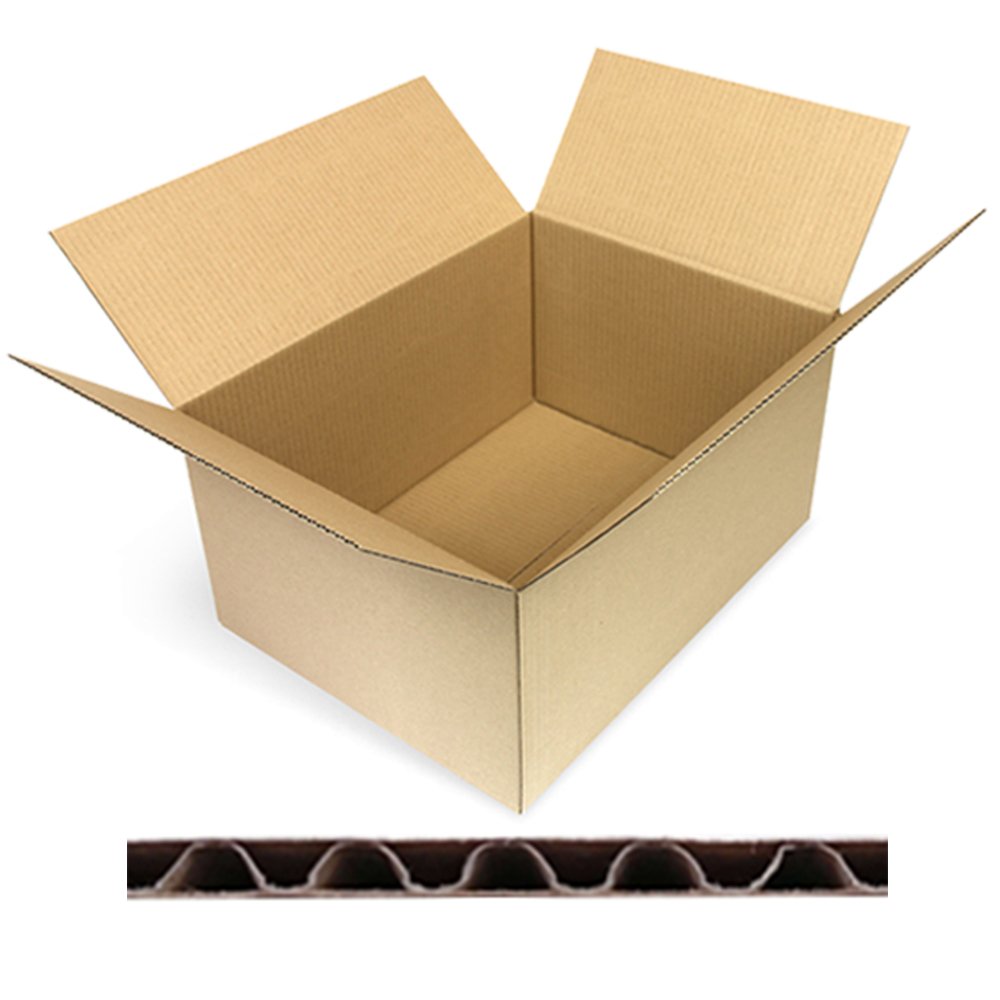 Verpacking 200?Folding Boxes DHL Shipping Boxes Cartons Various Sizes 1 - View #2