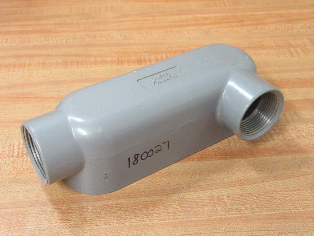 Killark OLR-4 1-1/4" O Series Conduit Body OLR4 (Pack of 8)