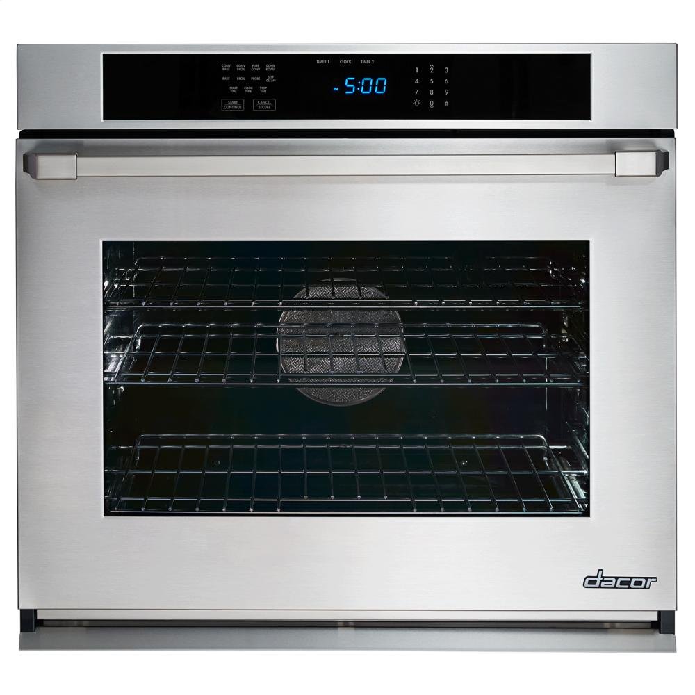 dacor 30 inch wall oven