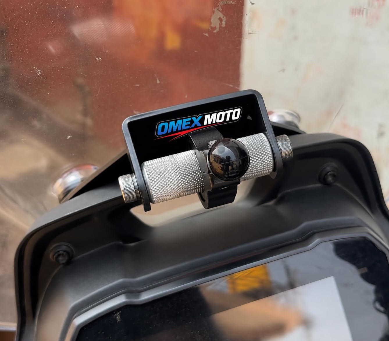 GPS Mount for TVS Apache RTX 300 | Secure Stable Fit, Cockpit Integration, Unobstructed View, Easy Navigation Access, Precise Fit Design-image-15