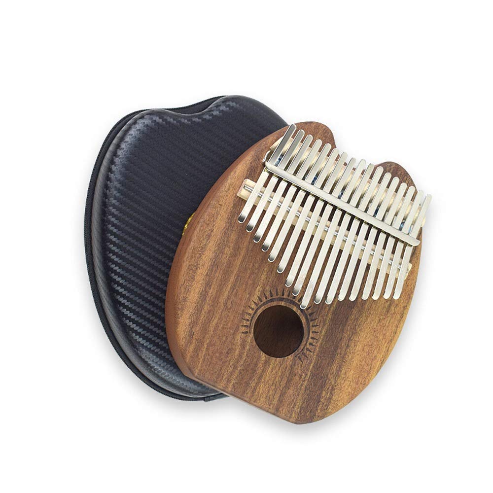 Amazon.co.jp: 親指ピアノ カリンバ kalimba カリンオルガン KOAウッド 