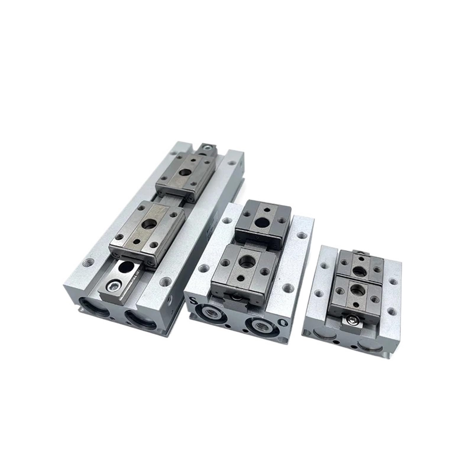 Pinza parallela ad aria sottile Cilindro resistente MHF2 8D MHF2 10D MHF2 12D MHF2 16D MHF2 20D Pinza pneumatica(MHF2 12D2)