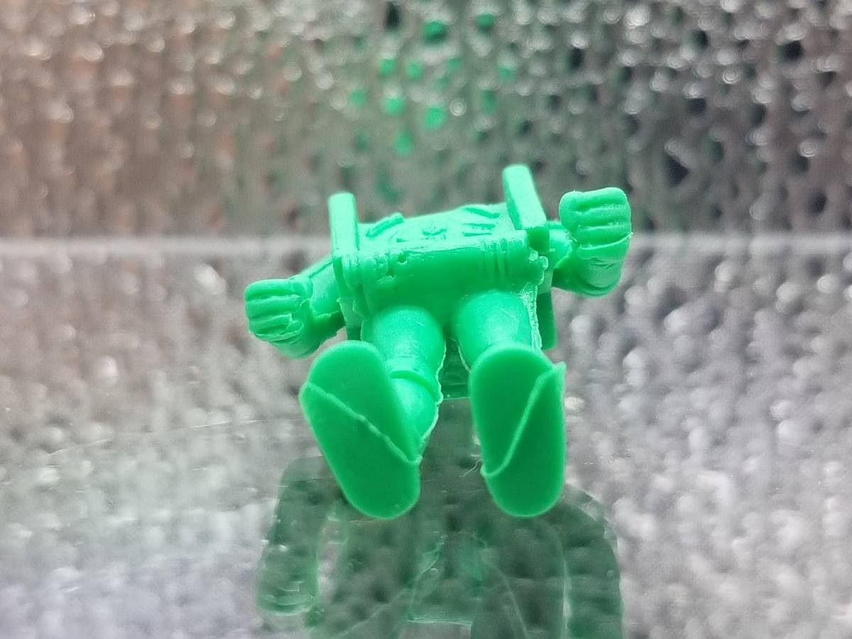 Amazon.co.jp: キン肉マン キン消し アマダ 募集超人 トレインマン