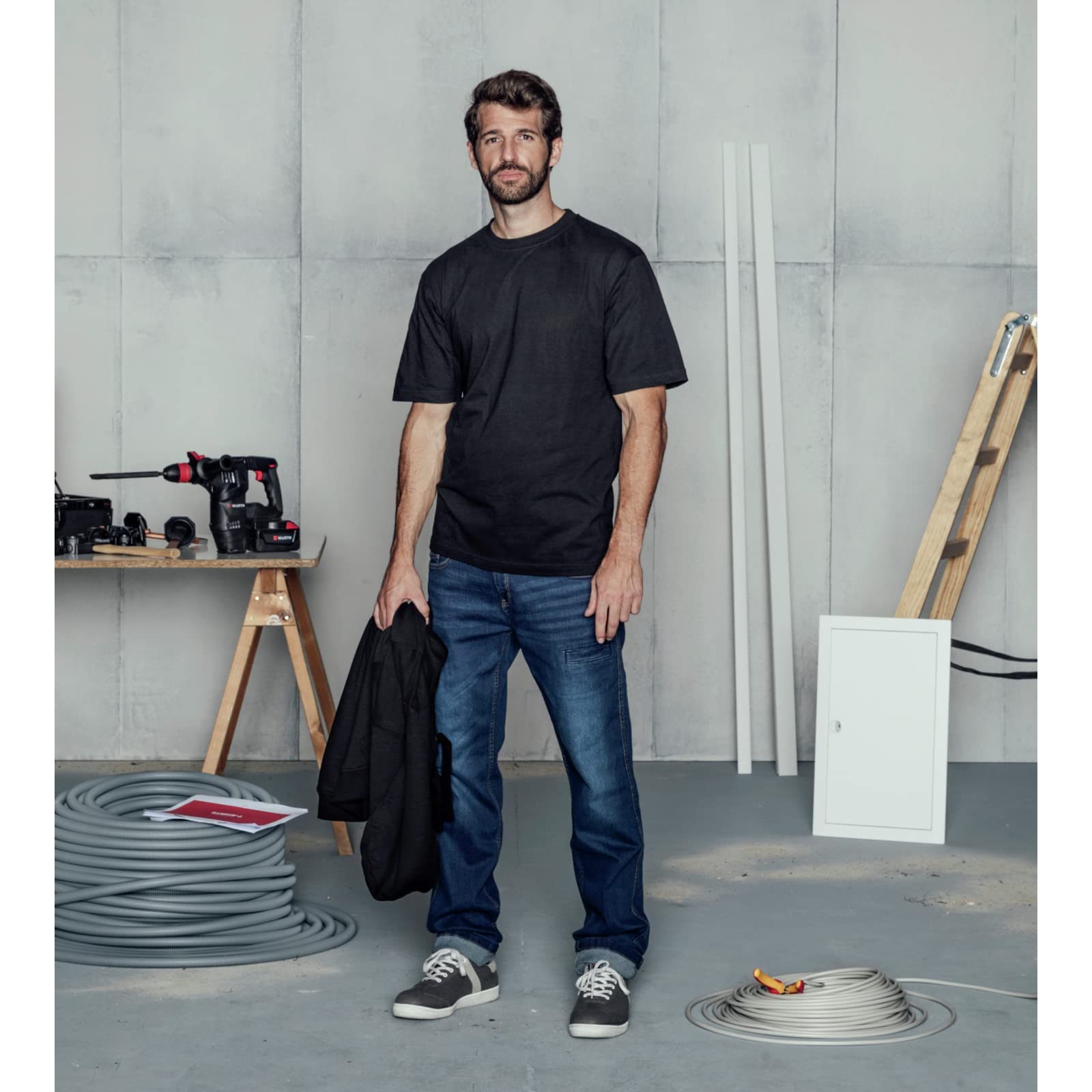 WüRTH MODYF Jeans de travail Stretch X Bleu