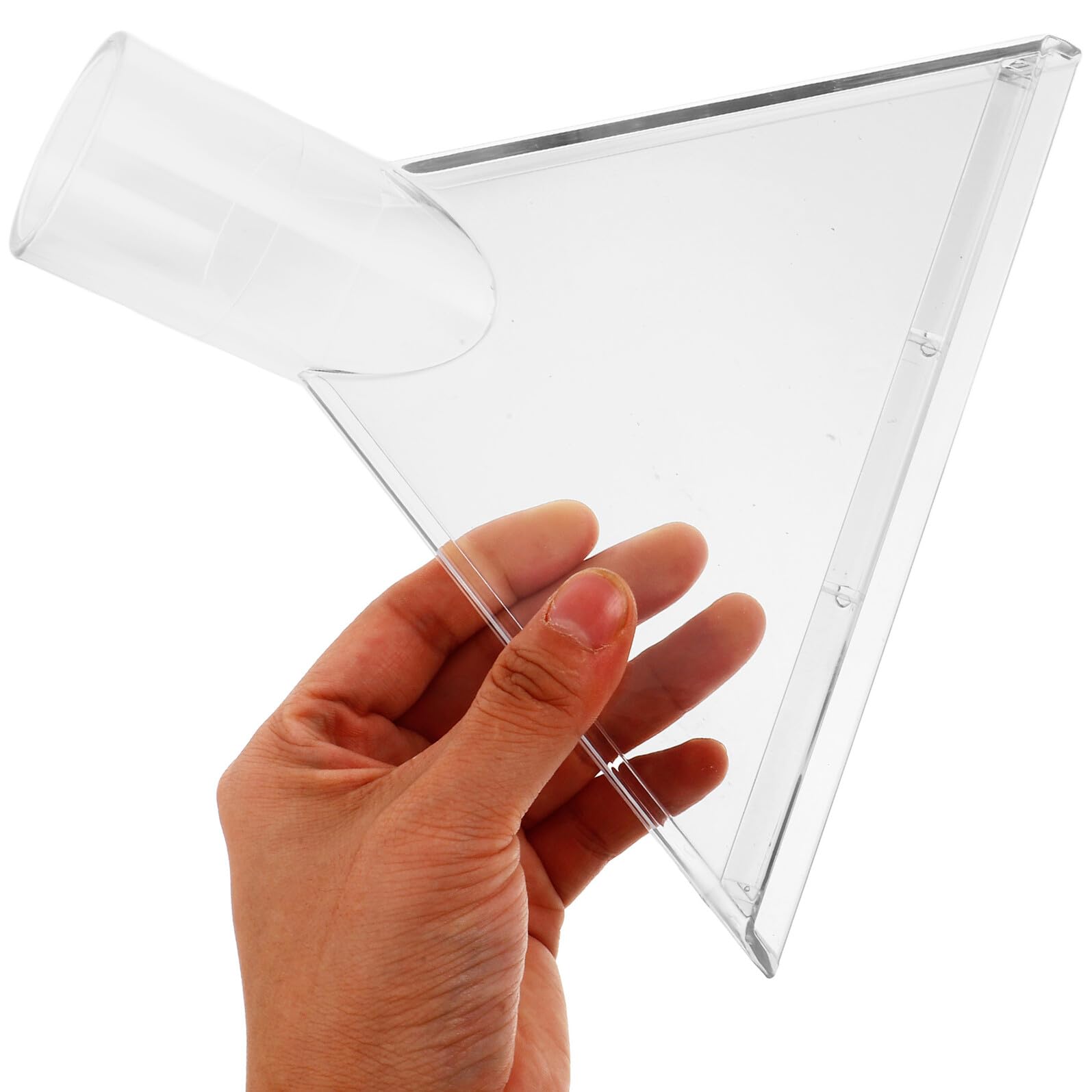 2 Unidades Boquillas Transparentes para Aspiradora Accesorios de Repuesto para Extractor de Agua Cabezal de Succión para Limpieza de Tapicerías y Alfombras Fácil Instalación Ruido