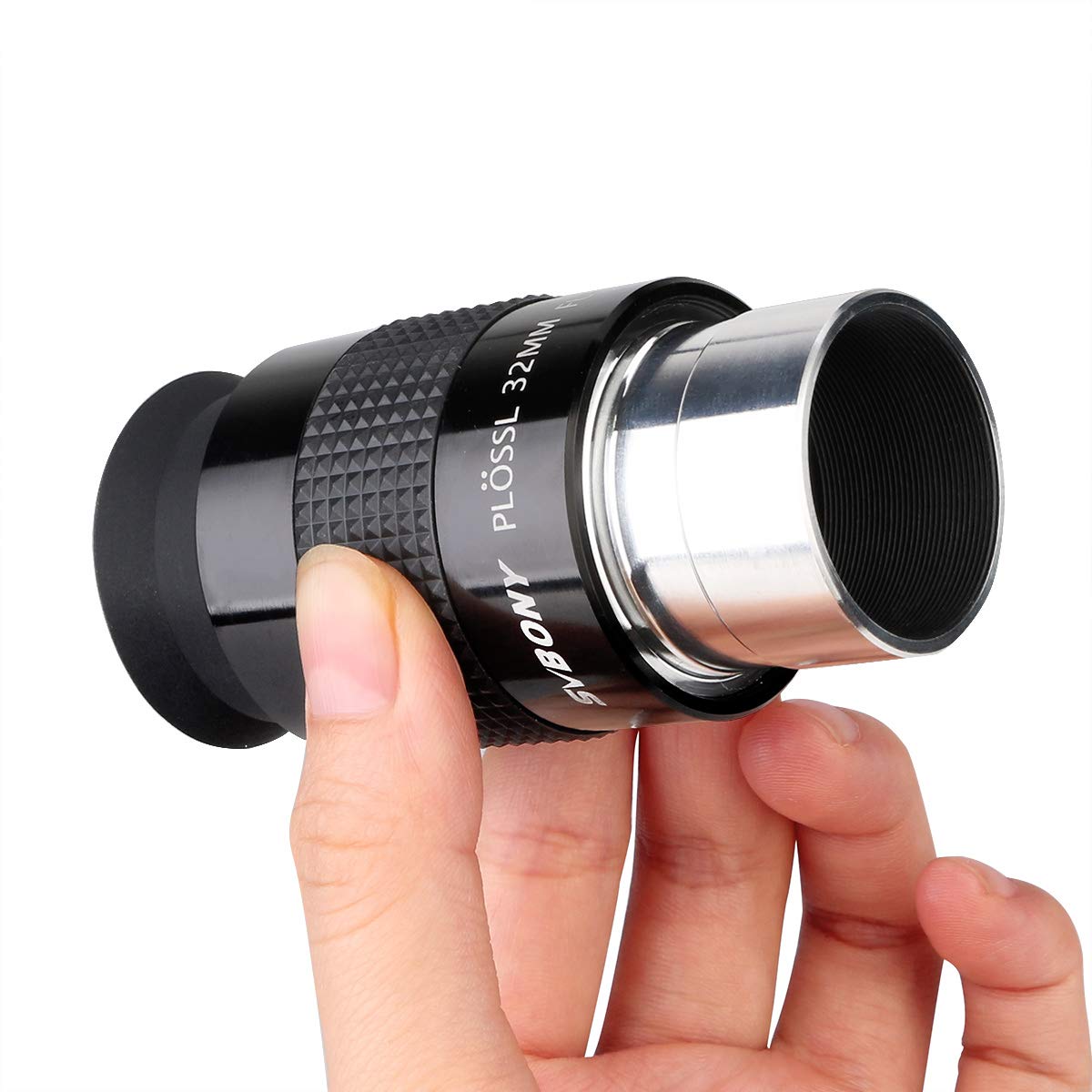Svbony Ocular Telescopio, Plossl Ocular 1.25in,Metal Ocular 40mm para Telescopio Observación de Principiantes