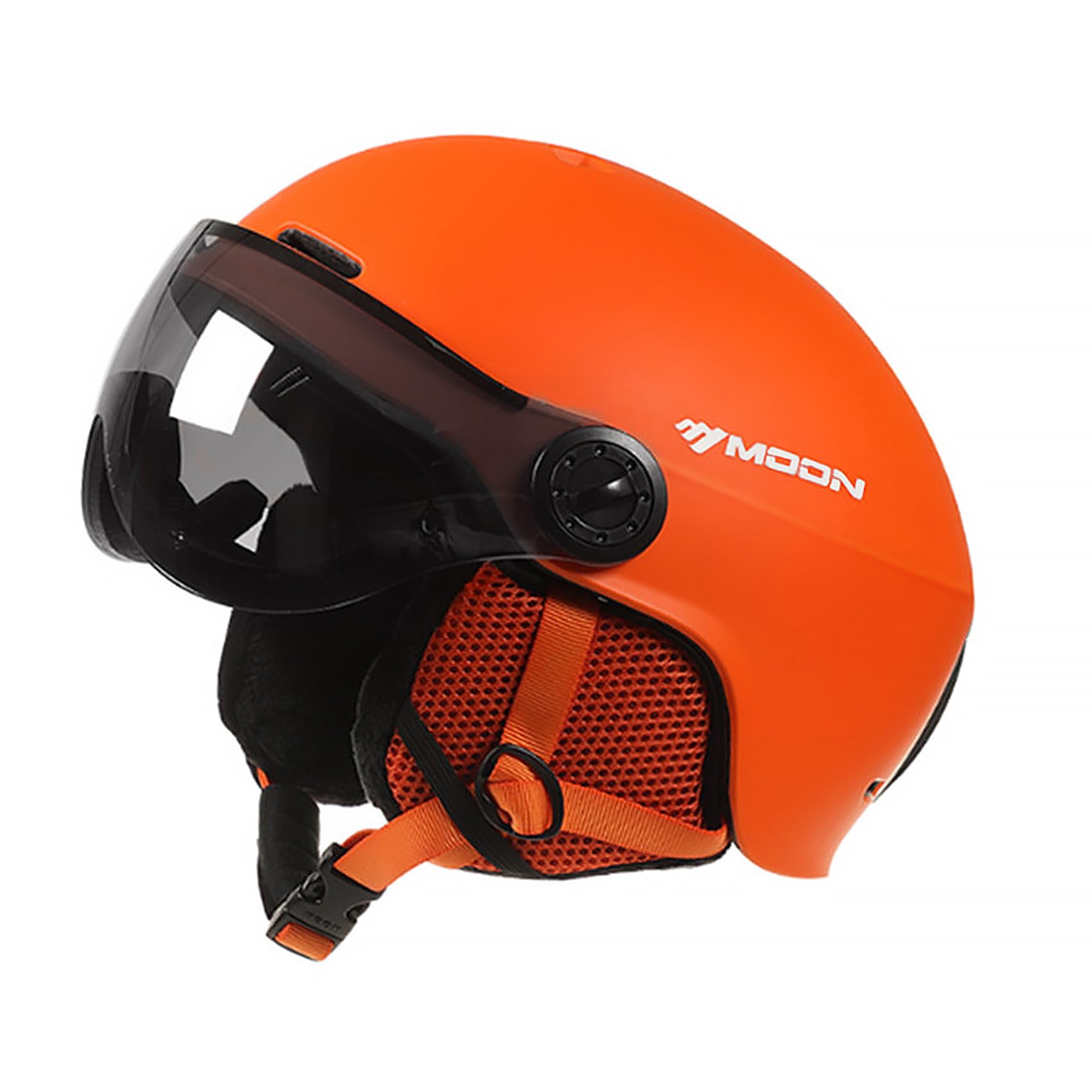 Odpinany kask narciarski 2 w 1 Anti-Fog Anti-UV Zintegrowane gogle narciarskie do snowboardu