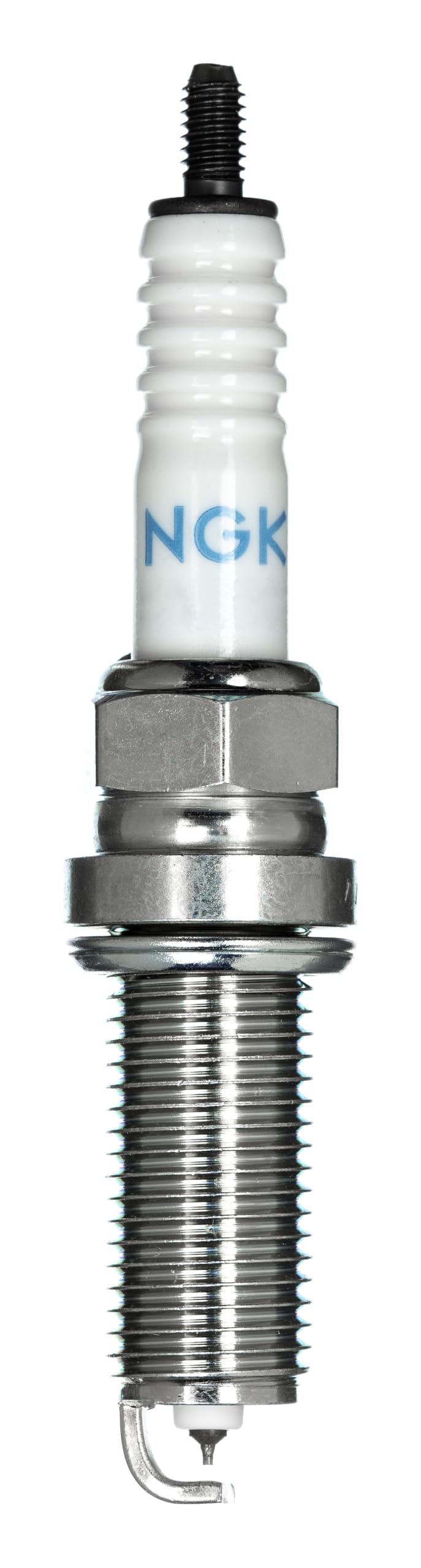 NGK Bougie D'Allumage Laser Iridium LKAR9BI9 (6205) – Électrode Iridium/Platine – Haute Performance Et Durabilité – Idéale Moto, Scooter, Quad