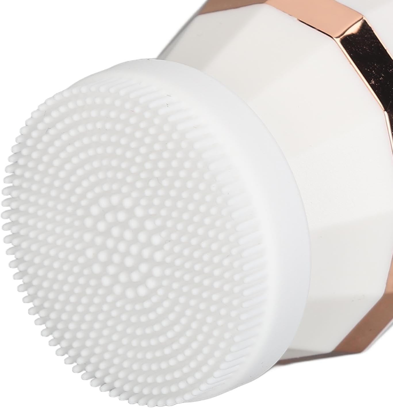Dioche 3 Gears, Deep Cleansing, USB Rechargeable Cleansing Brush with 4 Brush Heads, Compact and Portable