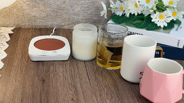 Amazon.com: VOBAGA Coffee Warmer & Mug Warmer for Home Office Home Desk  with 4H Auto Shut Off, Electric Cup Warmer Plate with 3 Temperature  Settings for Tea, Water, Cocoa, Coffee Gifts Accessories