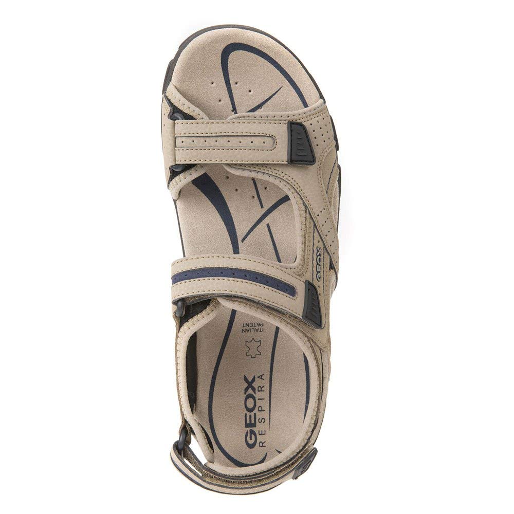 Geox Uomo Sandal Strada D, Sandalias para Hombre