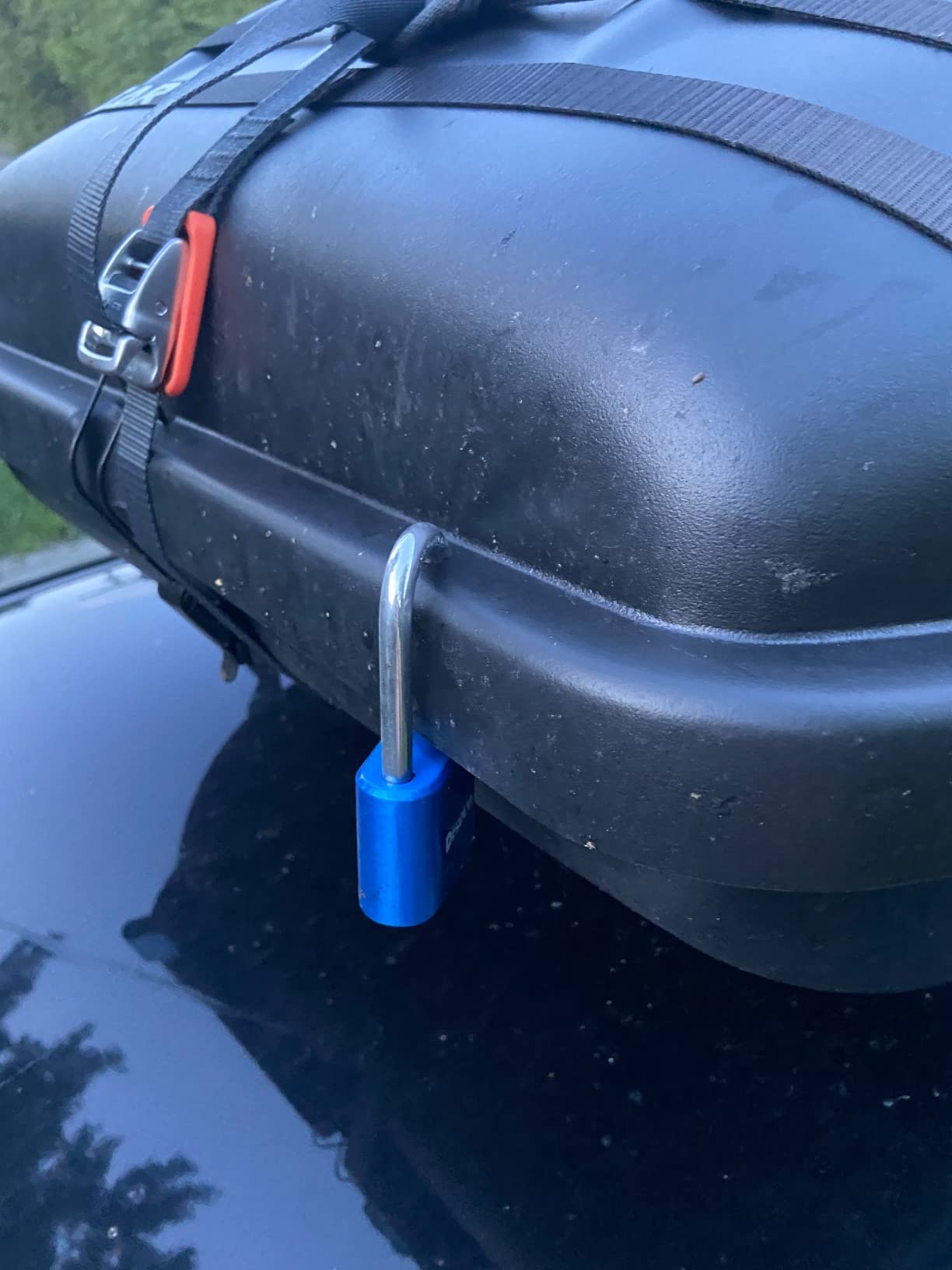 50/mo Finance JEGS Rooftop Cargo Carrier for Car Storage Large