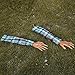XONOR Halloween Fake Severed Arm Plastic Hands Human Body Parts for Haunted House Vampire Zombie Halloween Party Decorations, 2Pcs Plaid (Left and Right)