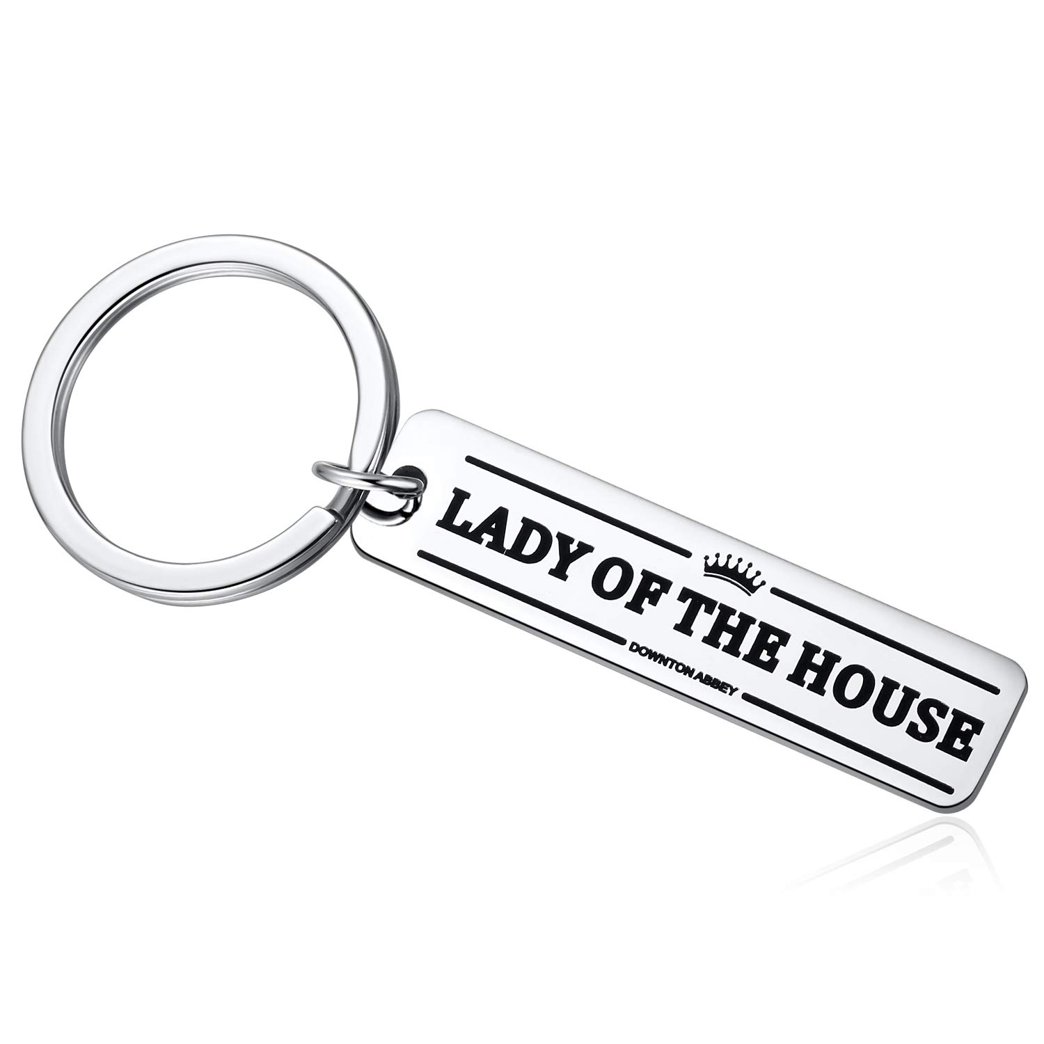 Gifts for Women Lady New House Keychain Jewelry for Wife Her Keyring Housewarming Present Ideal for New Home Valentine's Day Wedding