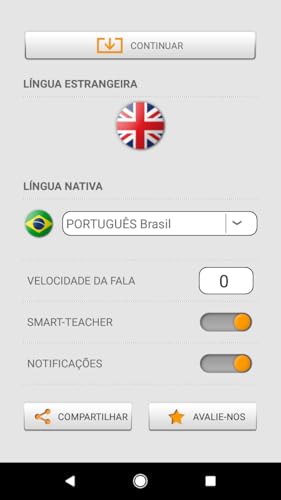 Aprendemos palavras inglesas com Smart-Teacher