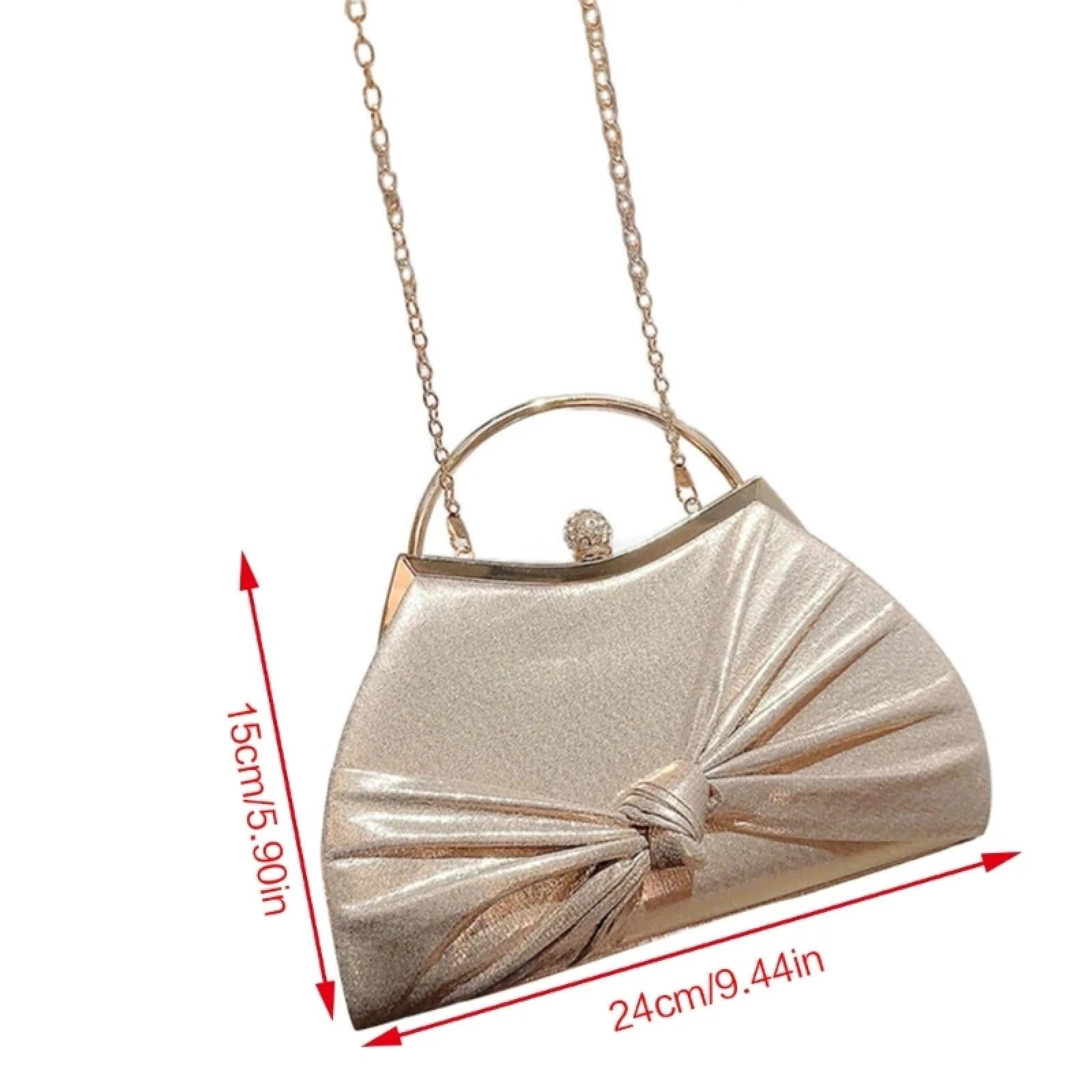 Abendtasche Damen Clutch Damen Strass Abend Clutch Tasche Abnehmbare Kette Hochzeits Tasche Prom Bankett Handtasche Weiblich Elegante Party Umhängetasche